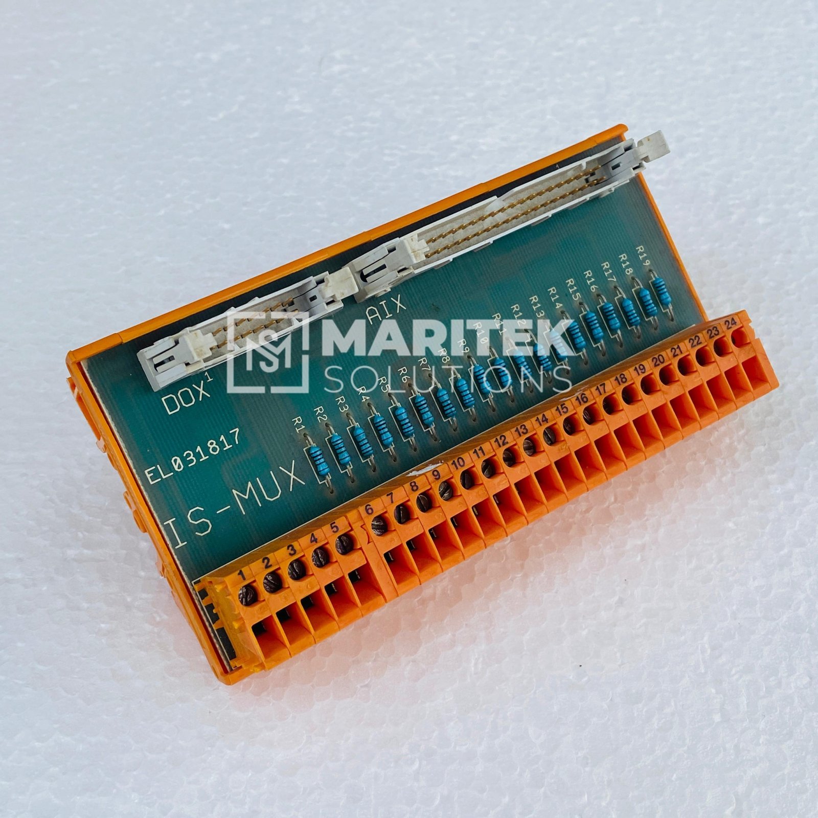 27. IS-MUX (4) Weidmuller EL031817 Multiplexer Module