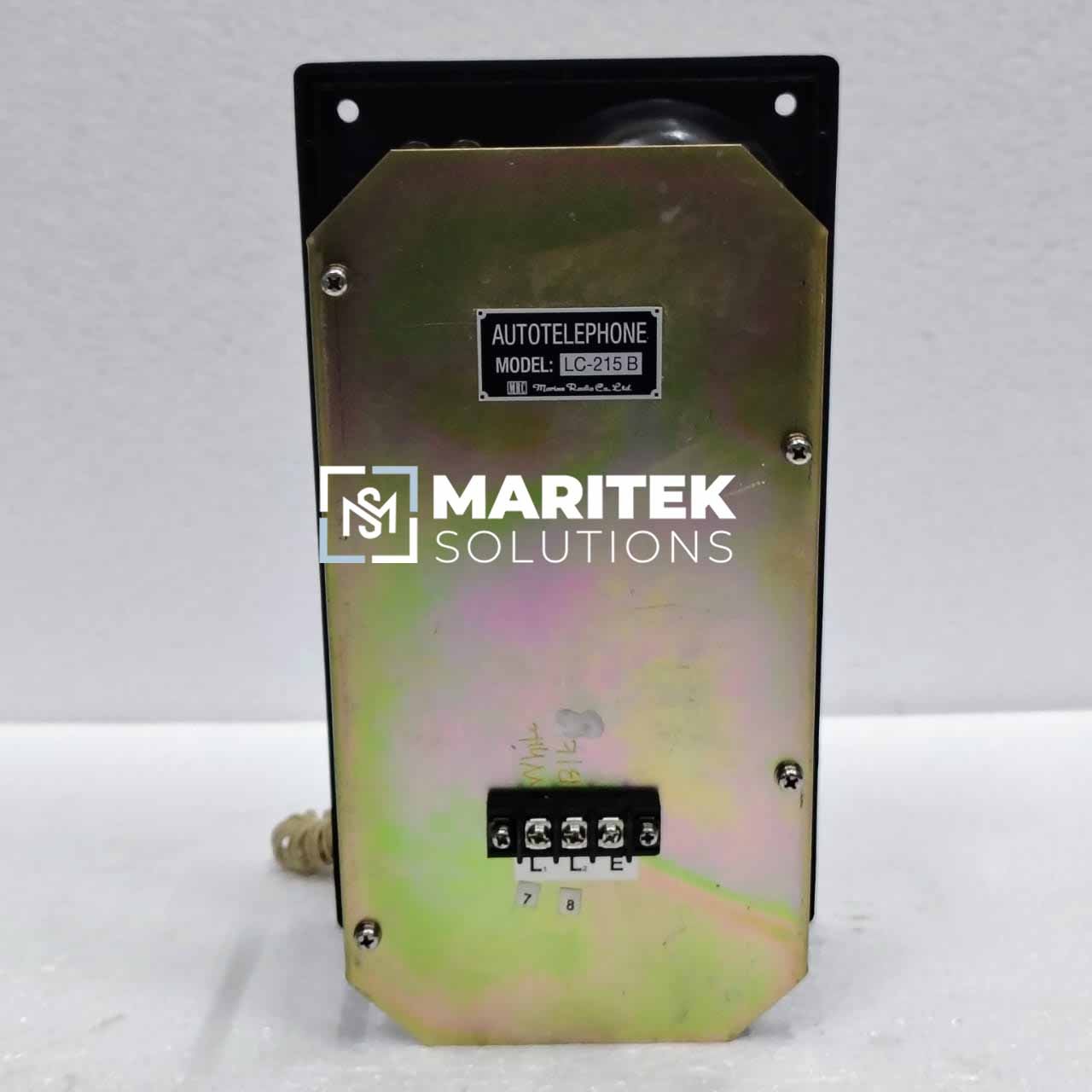 27. LC-215B (5) copy MRC LC-215B Auto Marine Telephone