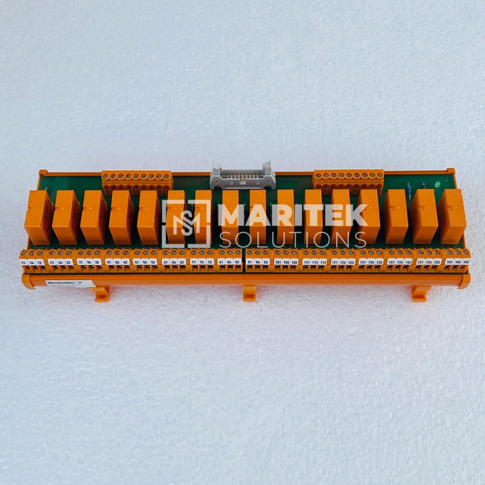 28. 405402-0 (3) Weidmuller LS 405402-0 Relay Interface module