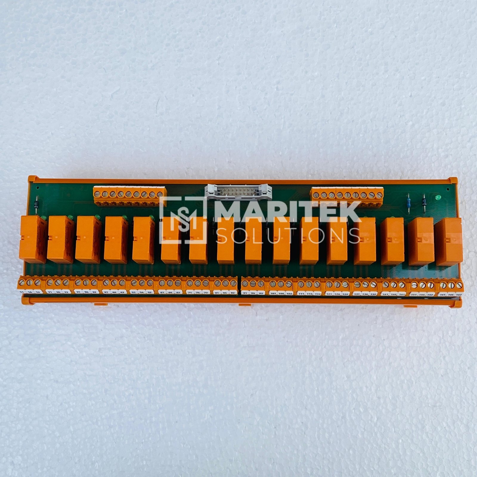 28. 405402-0 (5) Weidmuller LS 405402-0 Relay Interface module