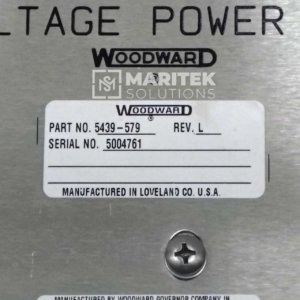 Woodward 5439-579 Digital Marine Control
