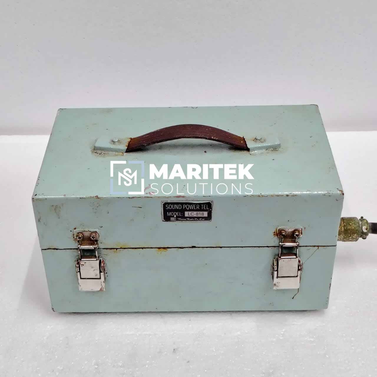 29. LC-818 (1) copy MRC LC-818 Sound Powered Telephone