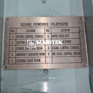MRC LC-818 Sound Powered Telephone