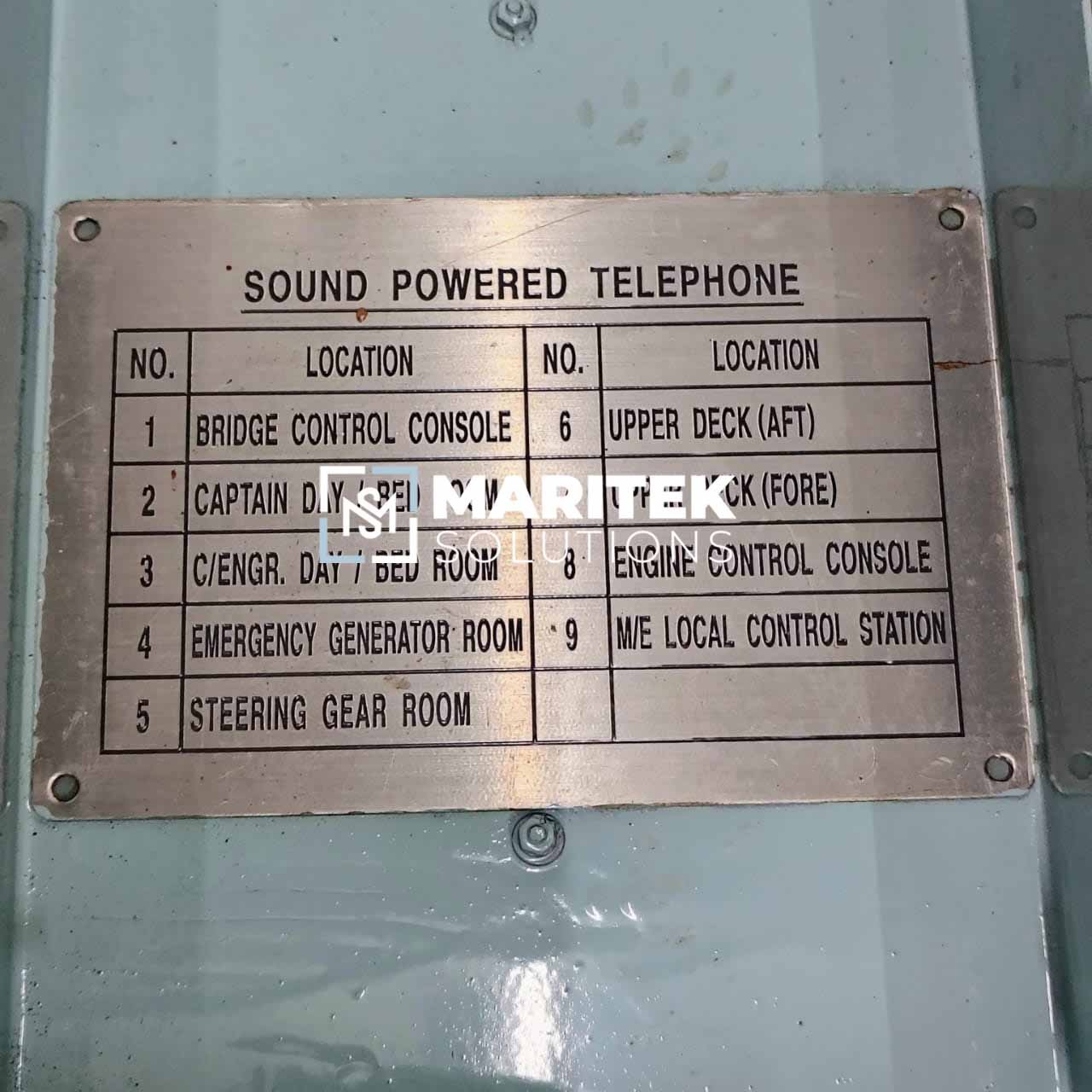 29. LC-818 (2) copy MRC LC-818 Sound Powered Telephone