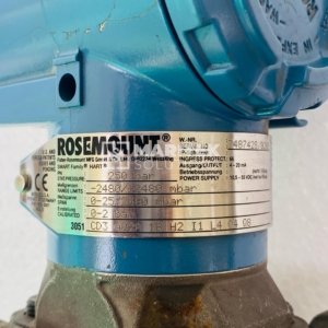 Rosemount 3051CD3A02A1BH2I1L4Q4Q8 Pressure Transmitter