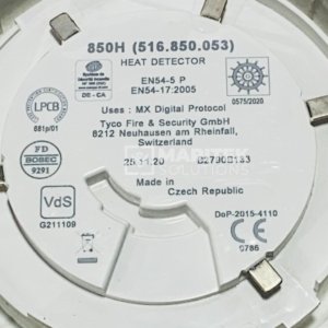 Tyco 850H Fire & Security Heat Detector (516.850.053)