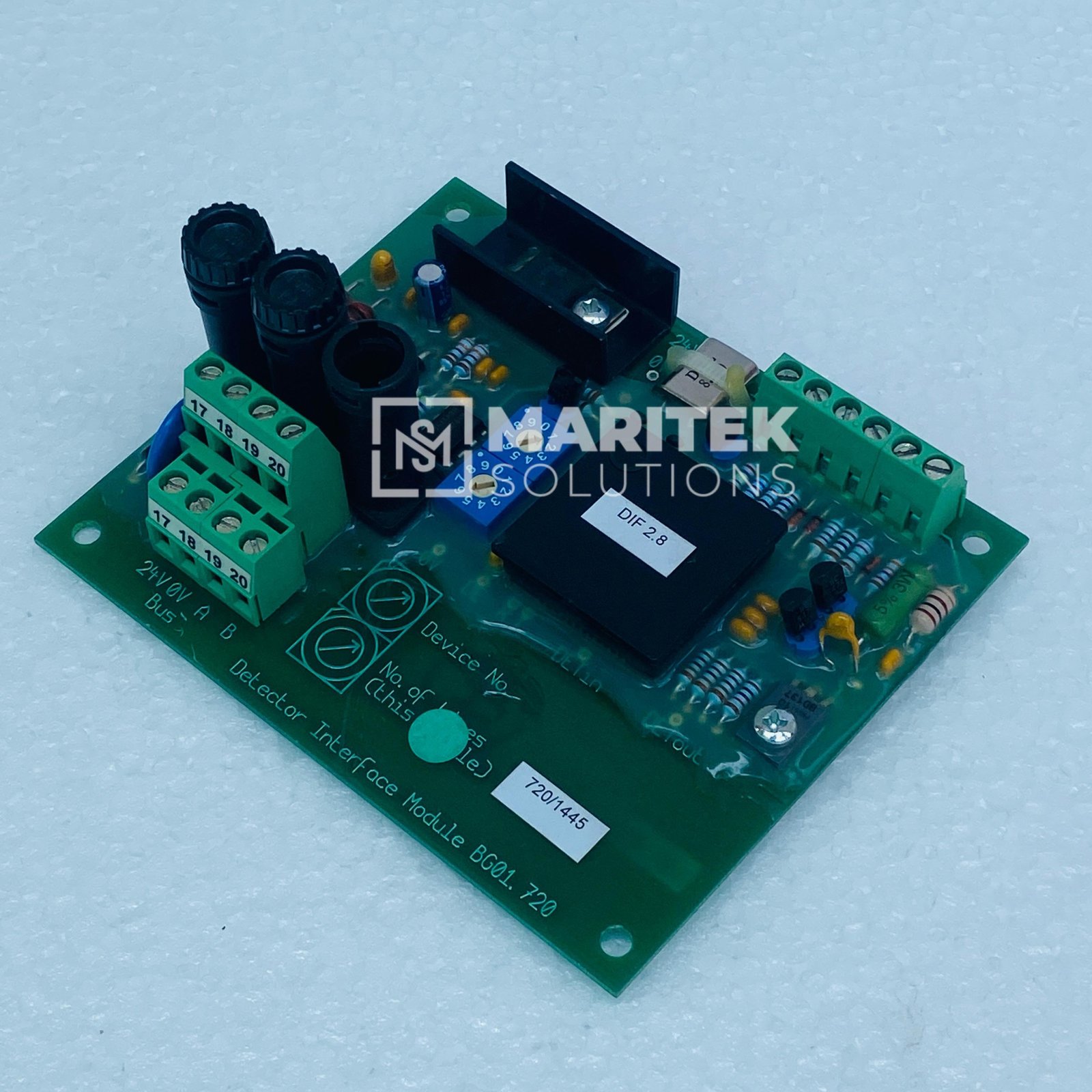 3. BG01.720 (3) Safetec BG01.720 Detector interface module