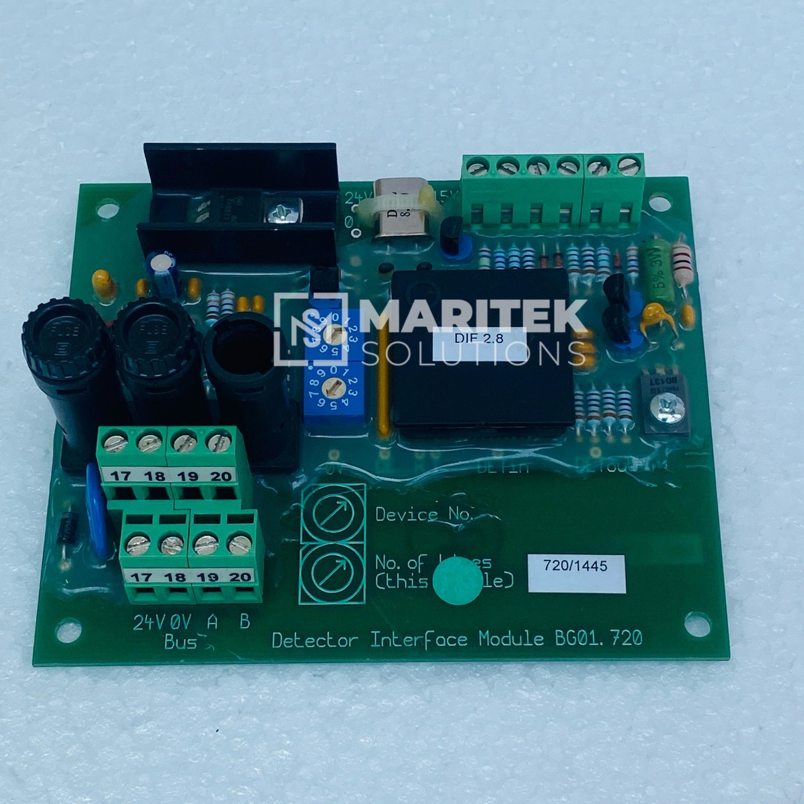 3. BG01.720 (4) Safetec BG01.720 Detector interface module