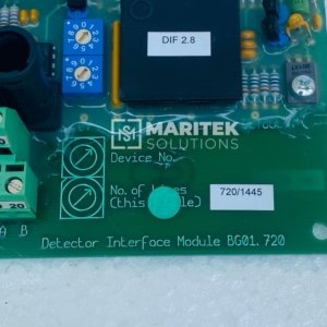 Safetec BG01.720 Detector interface module