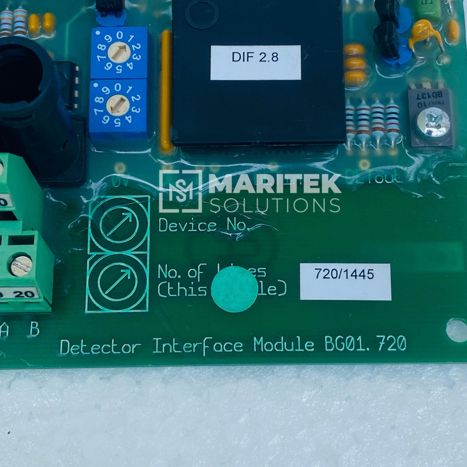 3. BG01.720 (5) Safetec BG01.720 Detector interface module