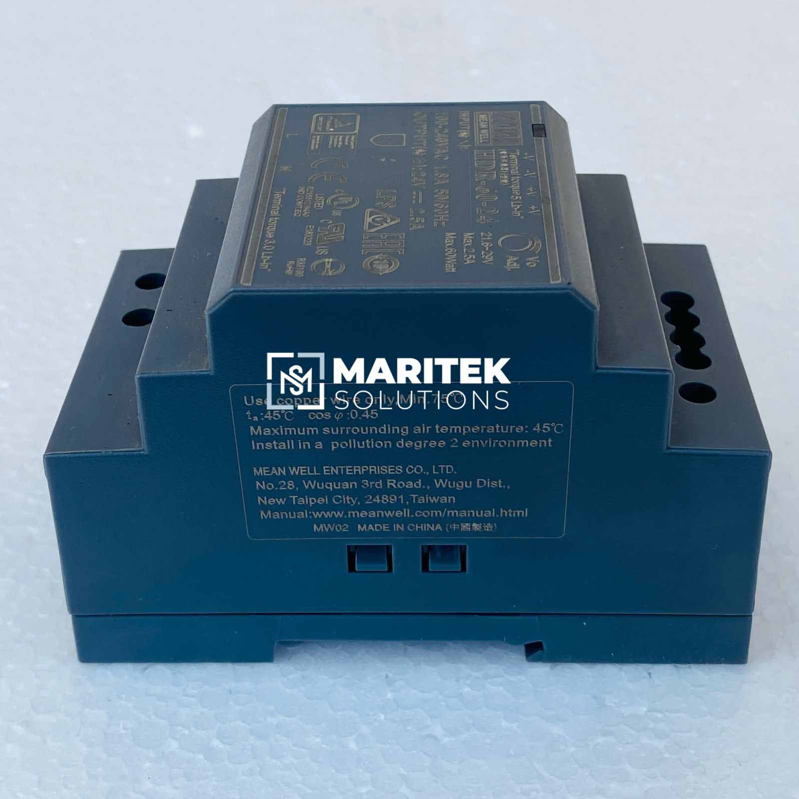 3. HDR-60-24 (1) copy Mean Well HDR-60-24 SMPS Power Supply