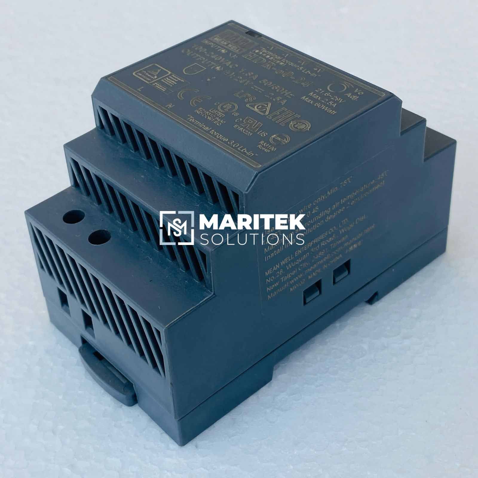 3. HDR-60-24 (3) copy Mean Well HDR-60-24 SMPS Power Supply