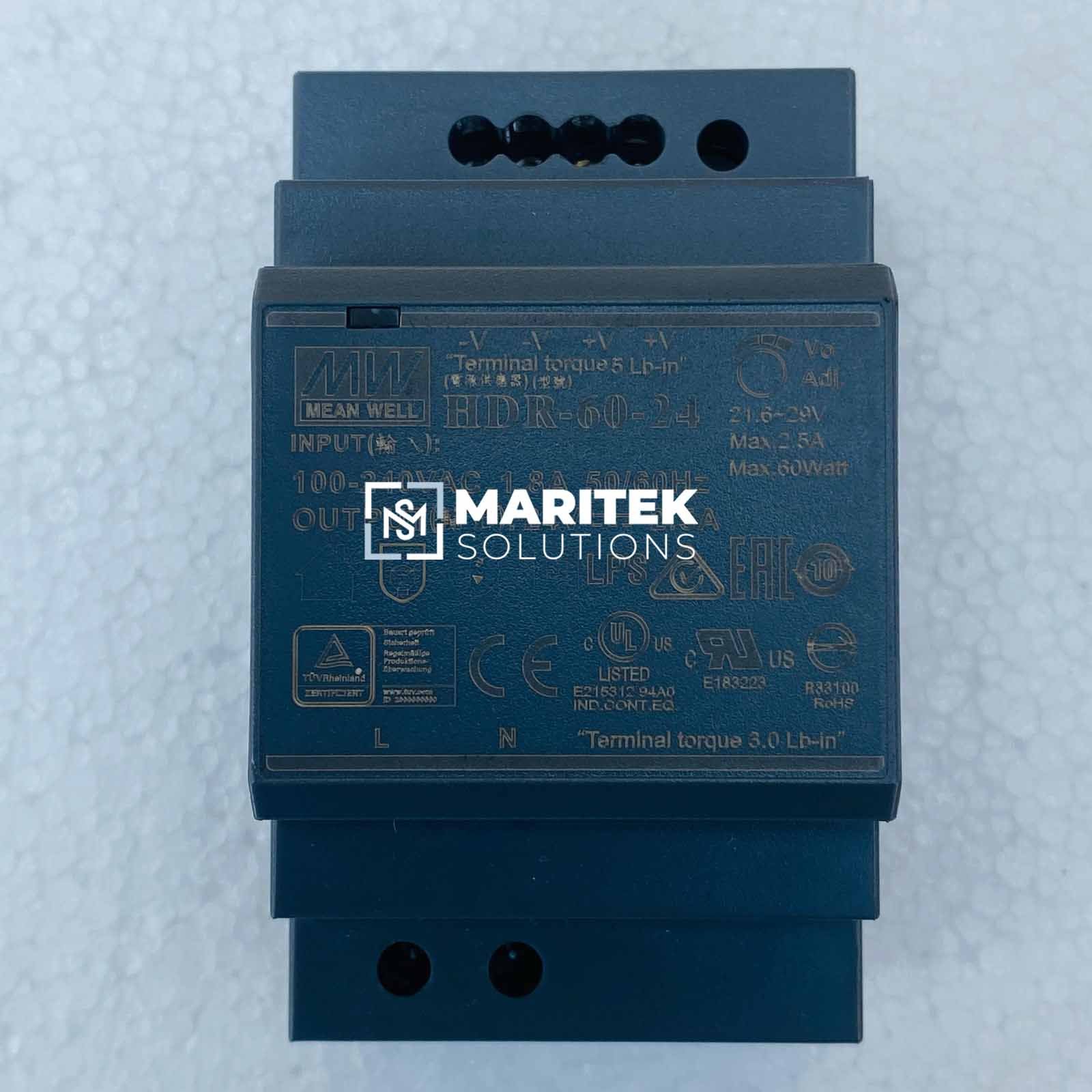 3. HDR-60-24 (5) copy Mean Well HDR-60-24 SMPS Power Supply