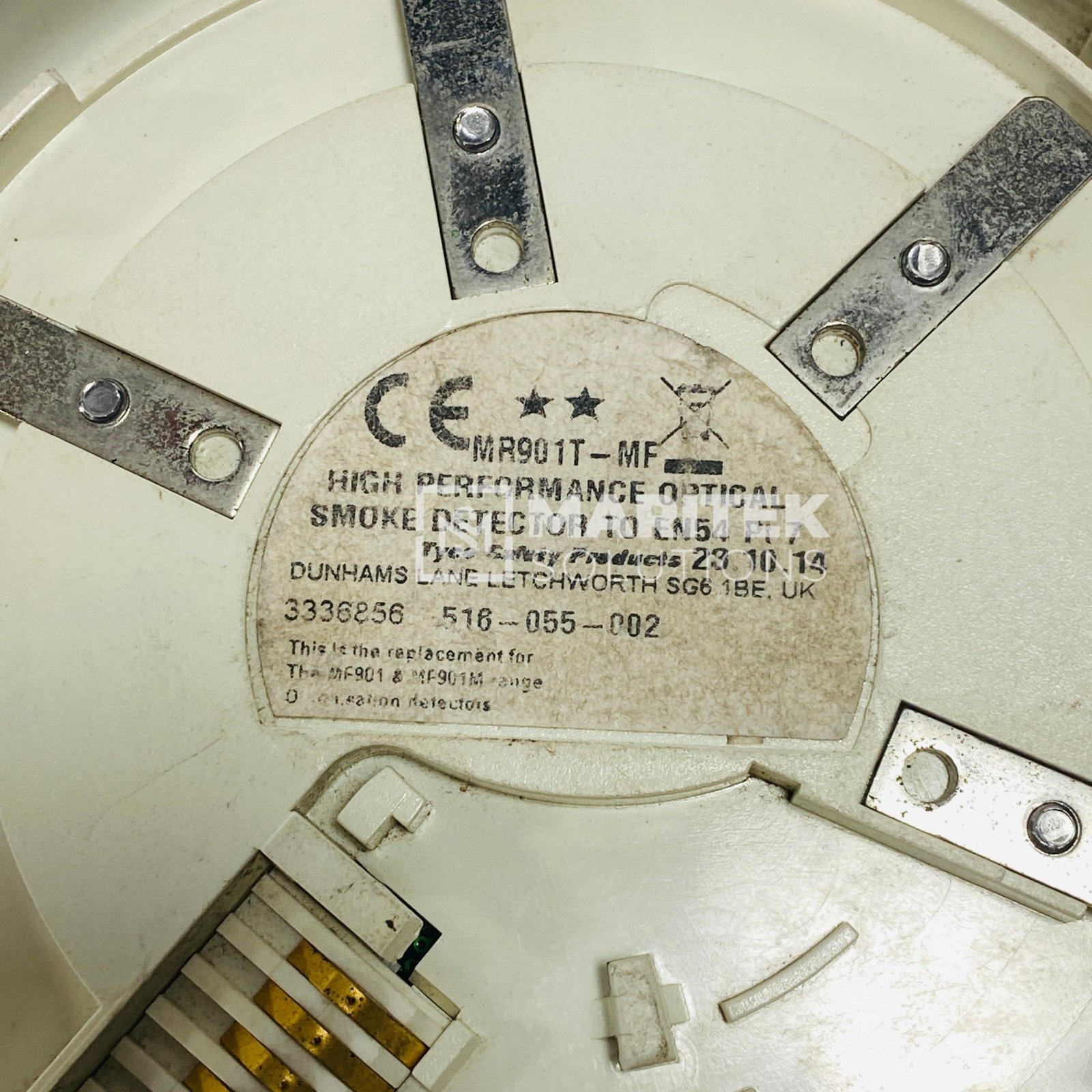 3. MR091T-MF (4) Tyco MR901 T-MF High Performance Optical Smoke Detector