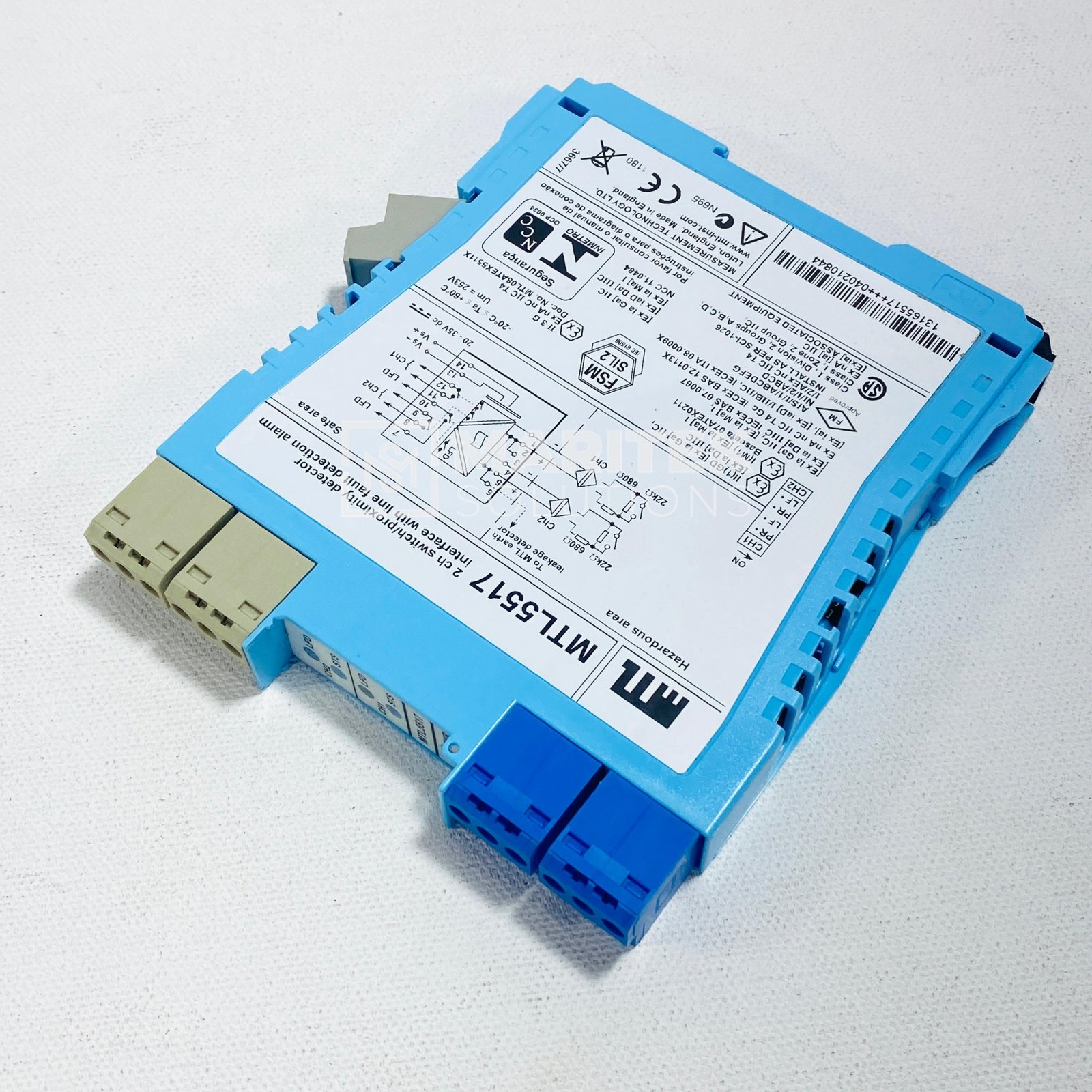 3. MTL5517 (3) MTL 5517 Two-channel switch/proximity detector interface