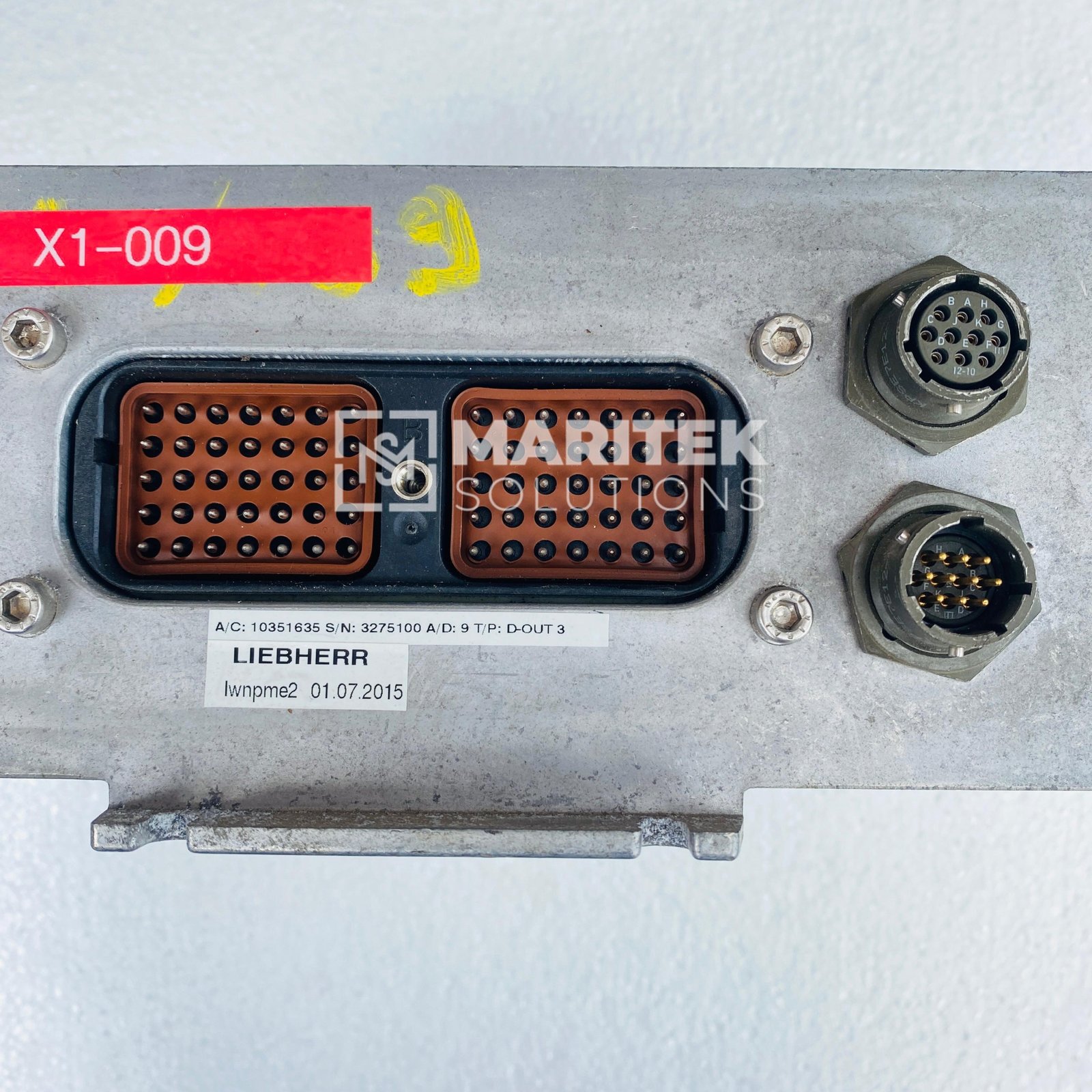 3. PME1 DA32 KPSE (1) Liebherr PME1 DA32 Module KPSE 10347551 Electronic control component