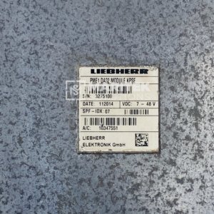 Liebherr 10347551 PME1 DA32 Module KPSE Electronic control component