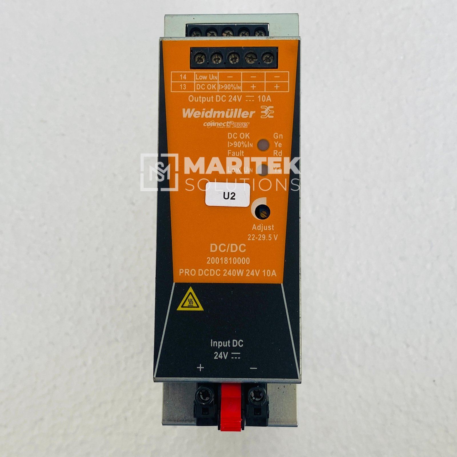 3. Pro DCDC (5) Weidmuller 2001810000 PRO DC-DC converter