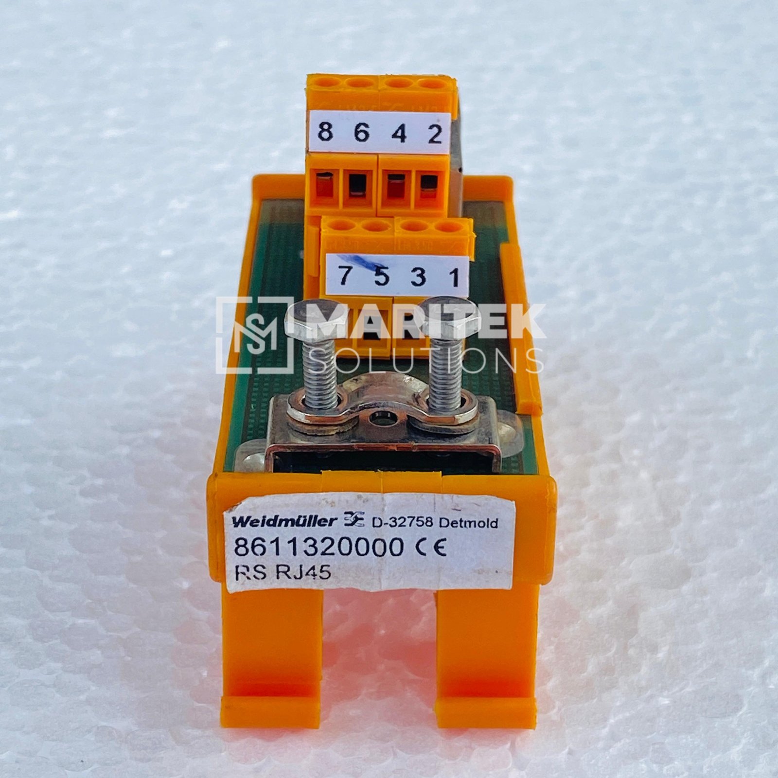 30. 8611320000 (1) Weidmuller 8611320000 Interface module