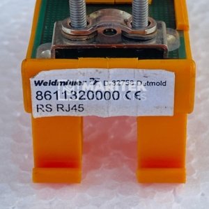 Weidmuller 8611320000 RS RJ45 Interface module