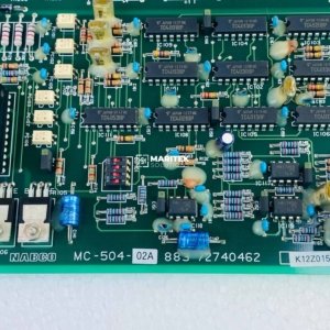 NABCO MC-504-02A (883 72740462) PCB