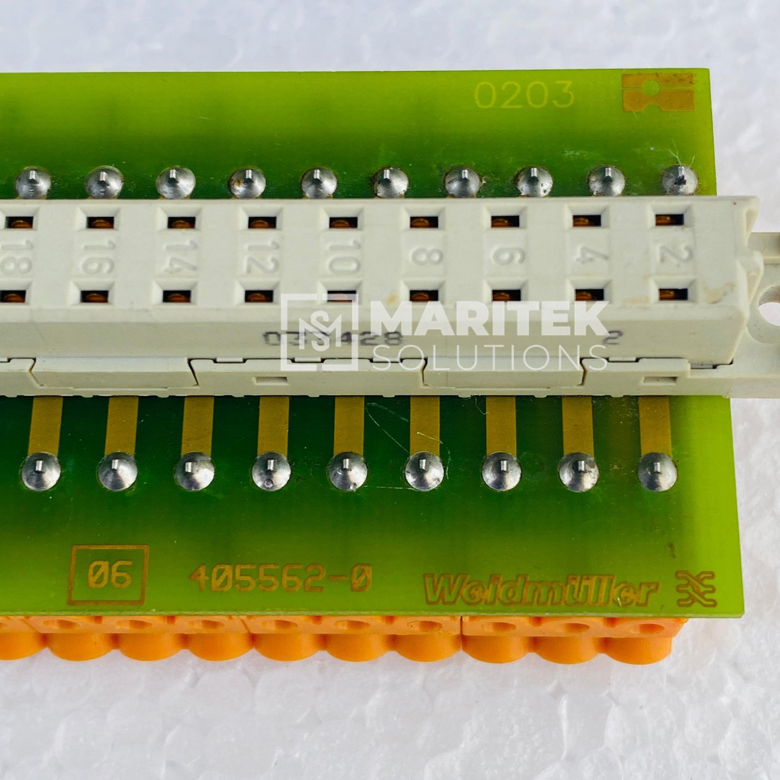 Weidmuller 405562-0 PCB Interface module
