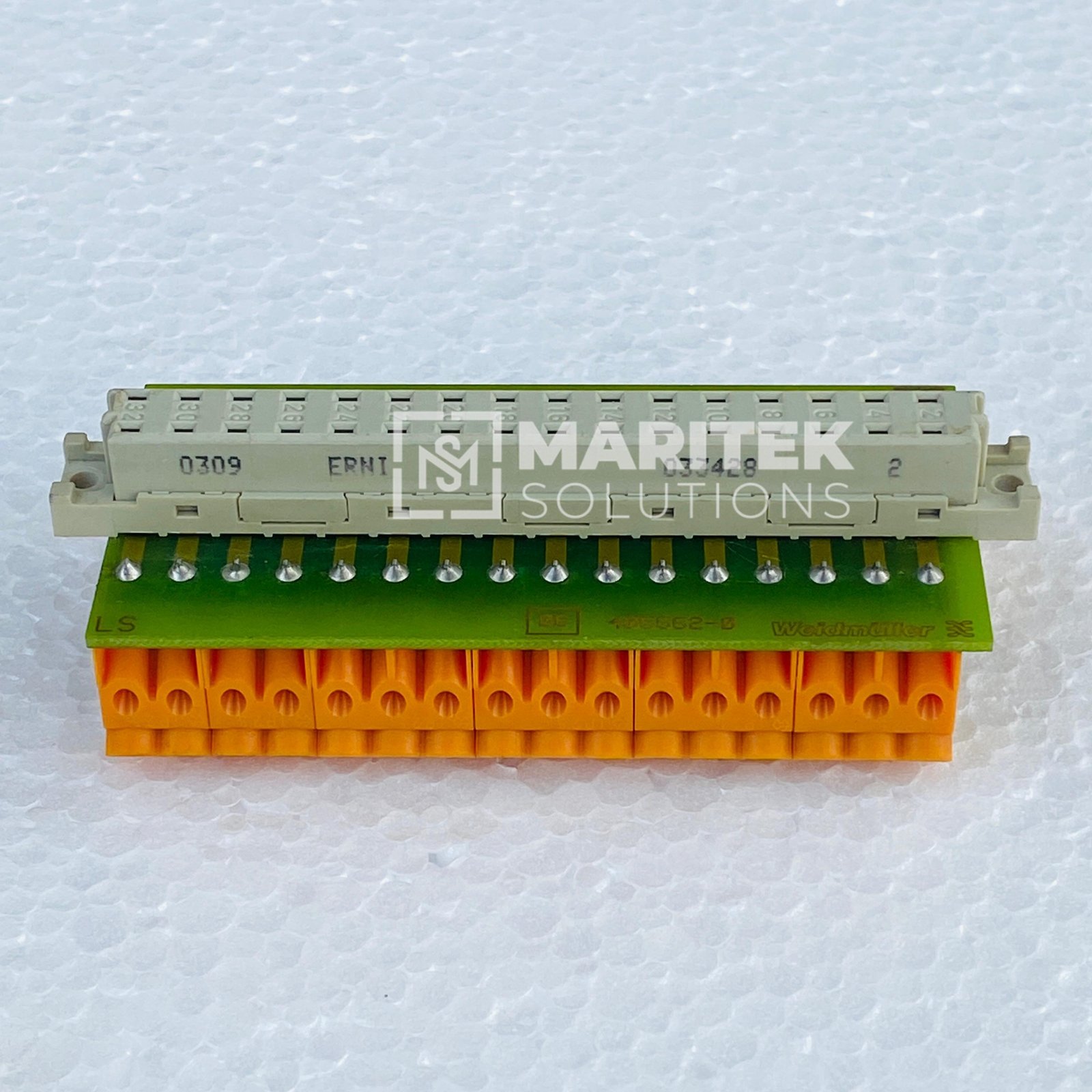 31. 405562-0 (4) Weidmuller 405562-0 PCB Interface module