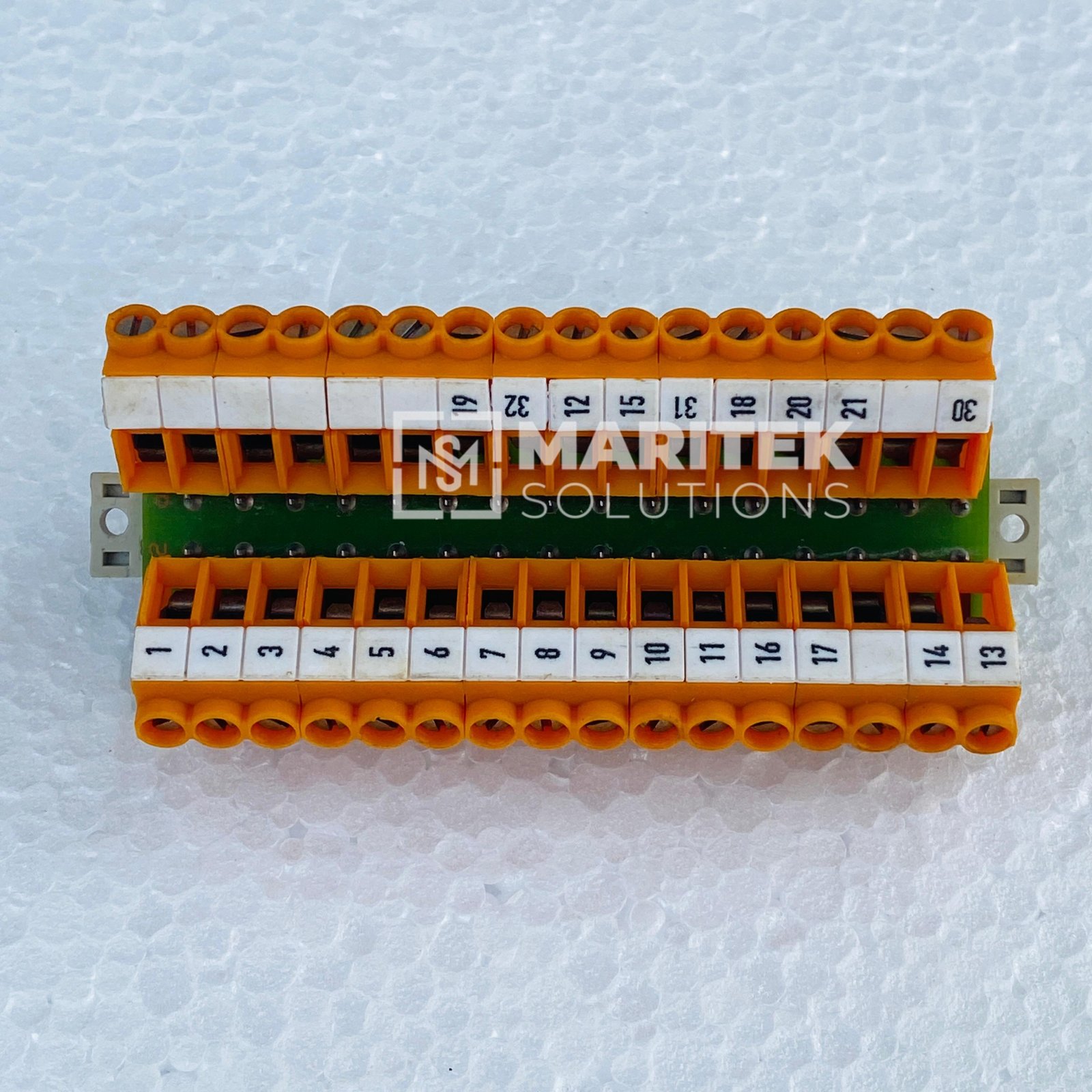 31. 405562-0 (5) Weidmuller 405562-0 PCB Interface module