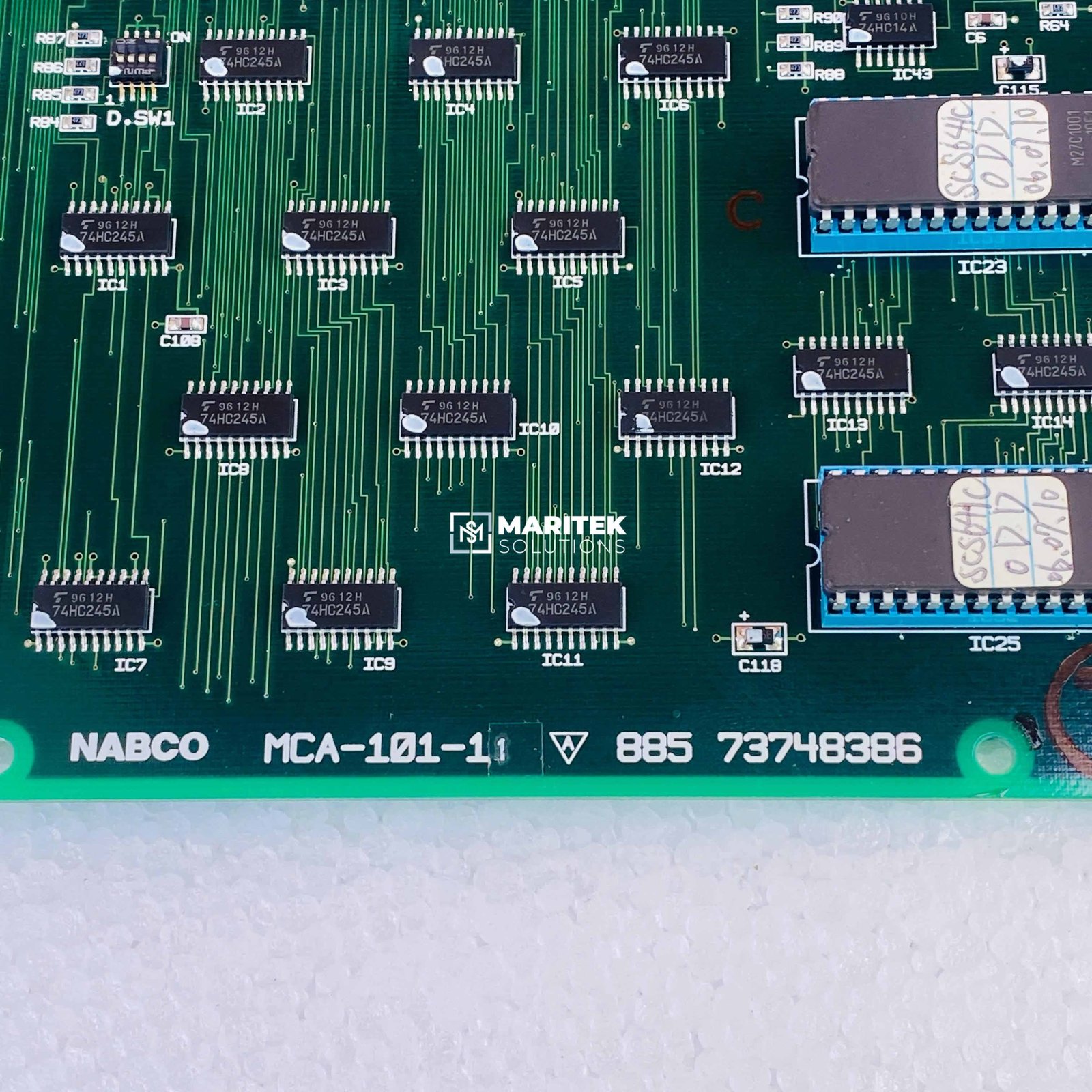 31. MCA-101-11 (5) copy NABCO MCA-101-11 ( 885 73748386) PCB