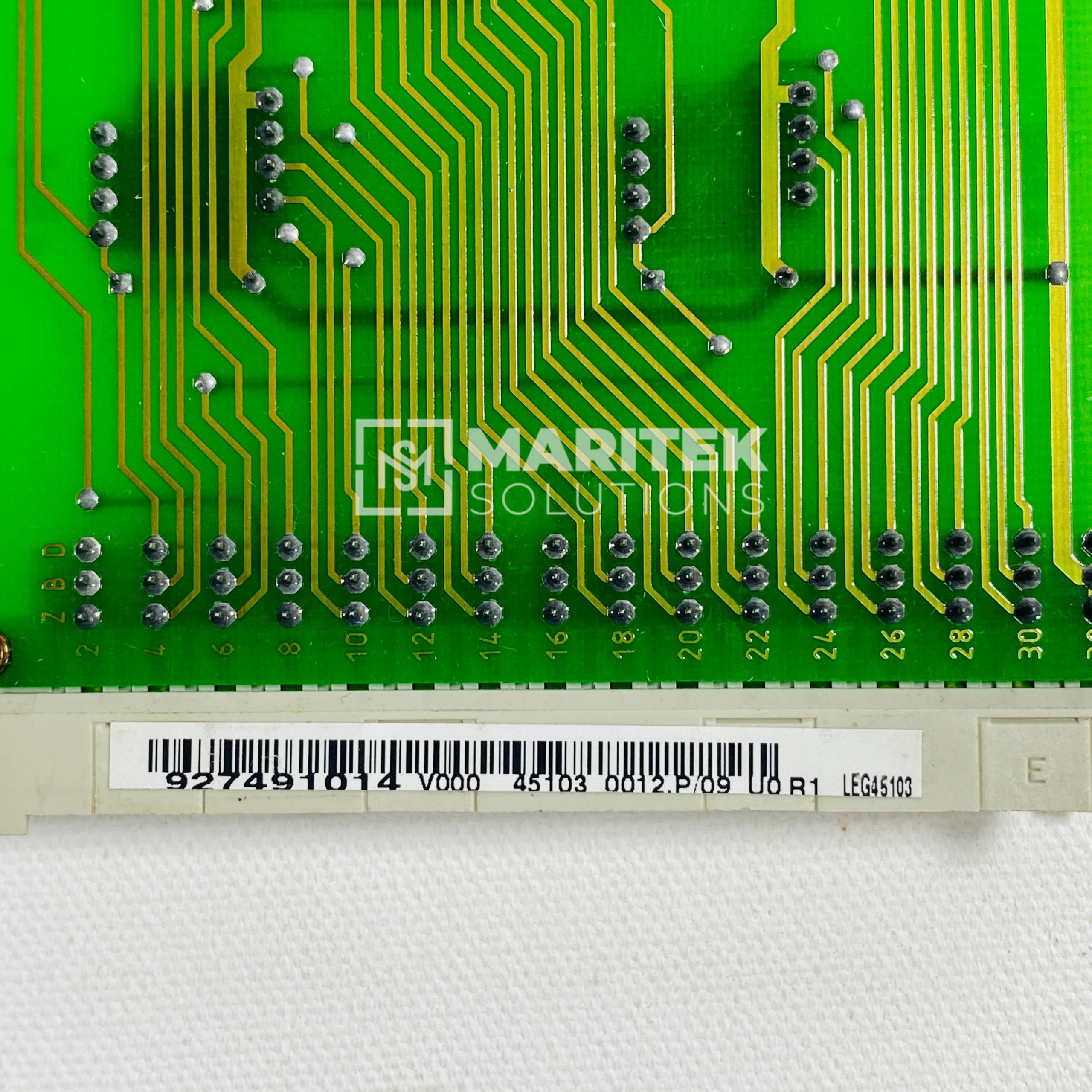 32. 927491014 (2) Liebherr 927491014 PCB circuit card