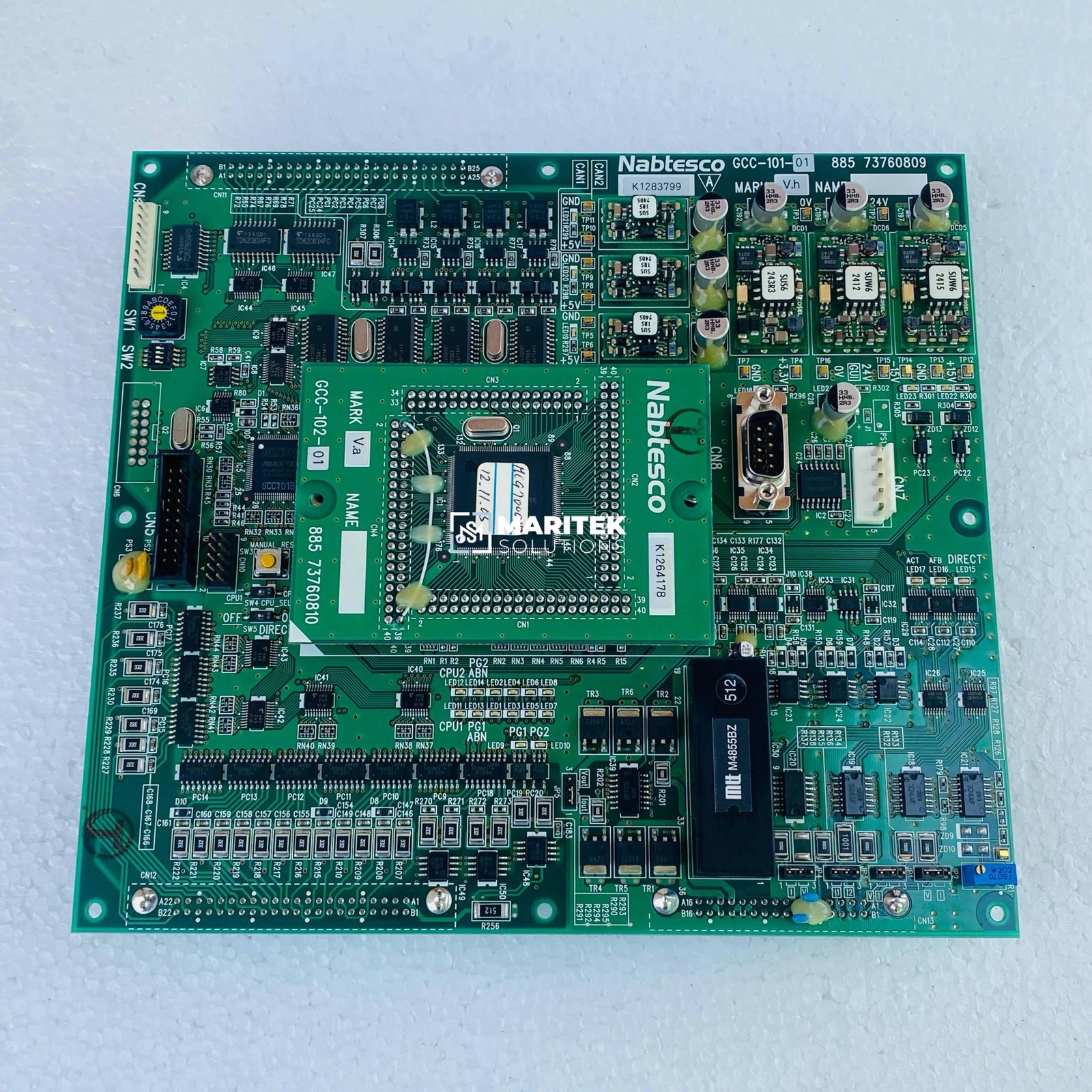 33. GCC-102-01 (1) copy NABTESCO GCC-102-01 (885 73760809) PCB