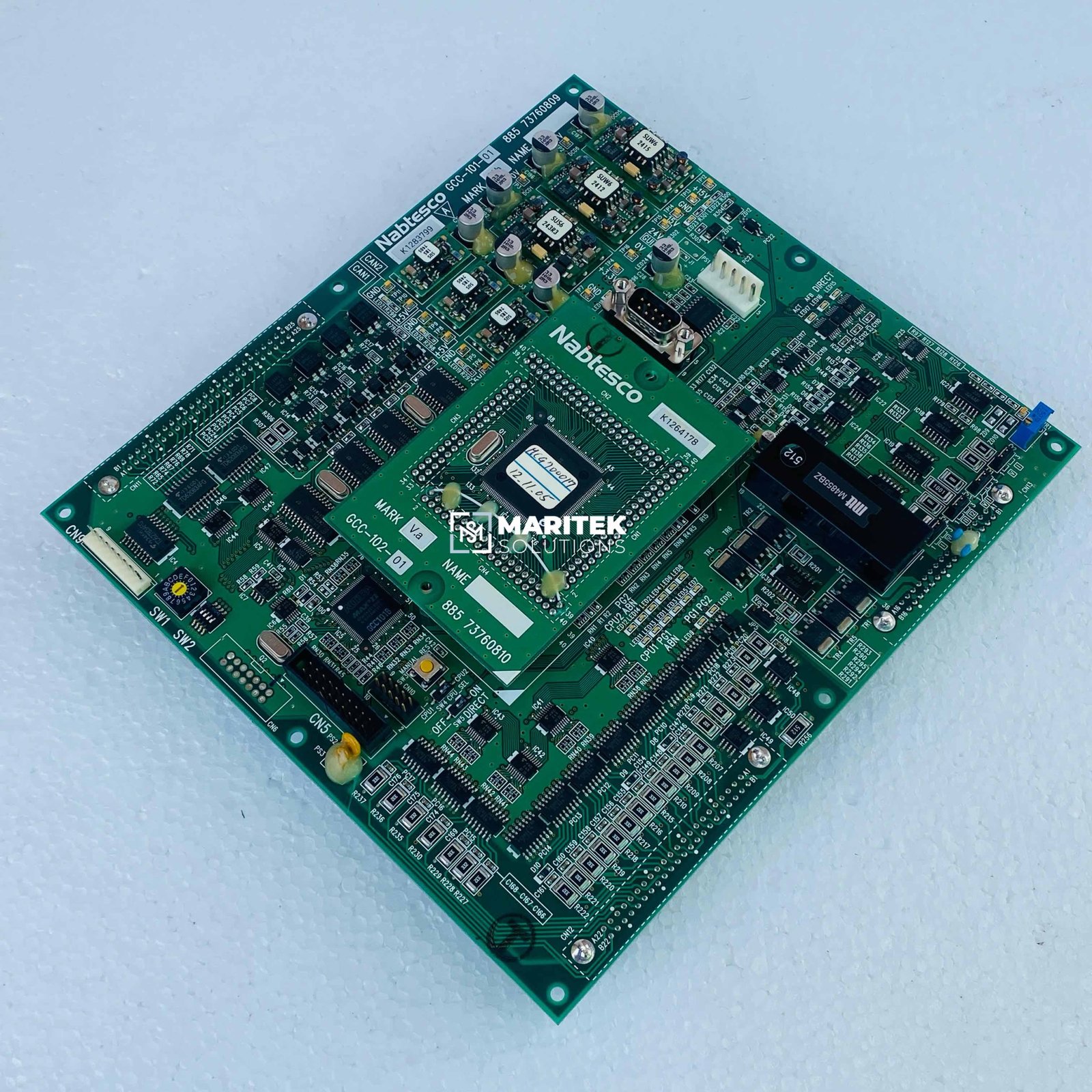 33. GCC-102-01 (3) copy NABTESCO GCC-102-01 (885 73760809) PCB