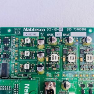 NABTESCO GCC-102-01 PCB 885 73760809