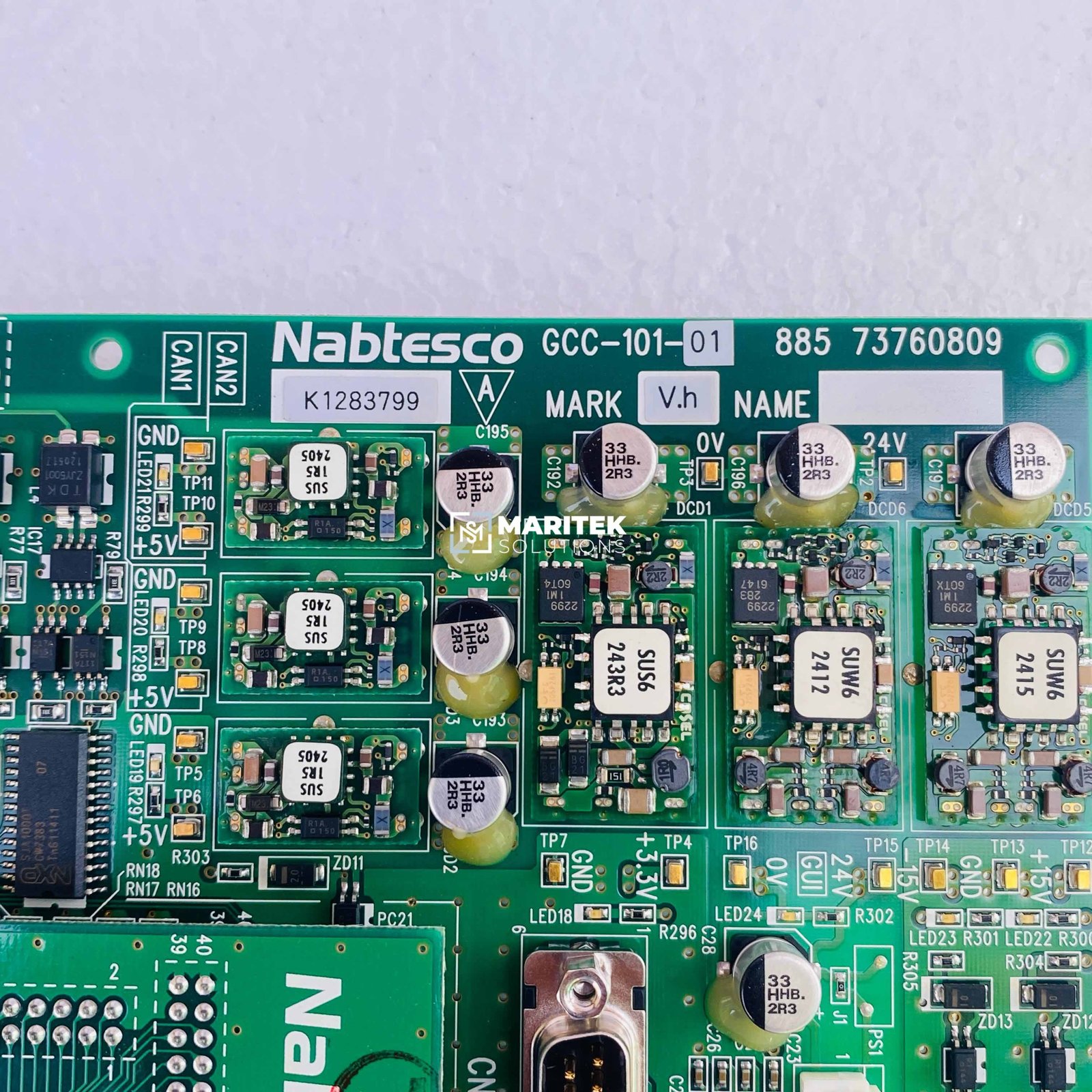 33. GCC-102-01 (5) copy NABTESCO GCC-102-01 (885 73760809) PCB