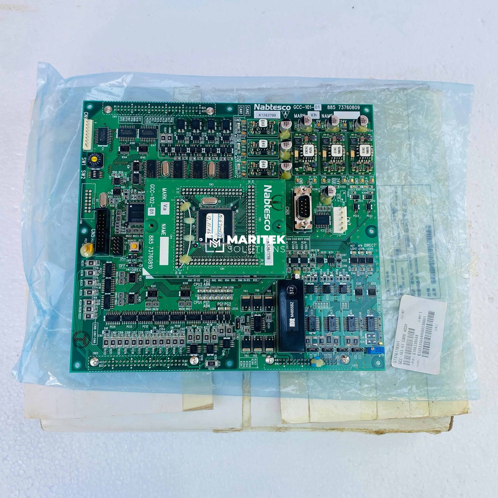 33. GCC-102-01 copy NABTESCO GCC-102-01 (885 73760809) PCB