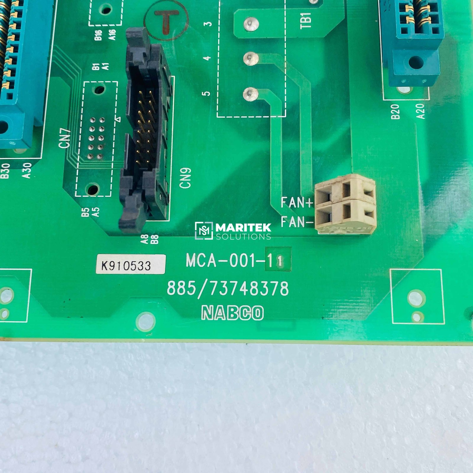 34. MCA-001-11 (1) copy NABCO MCA-001-11 PCB