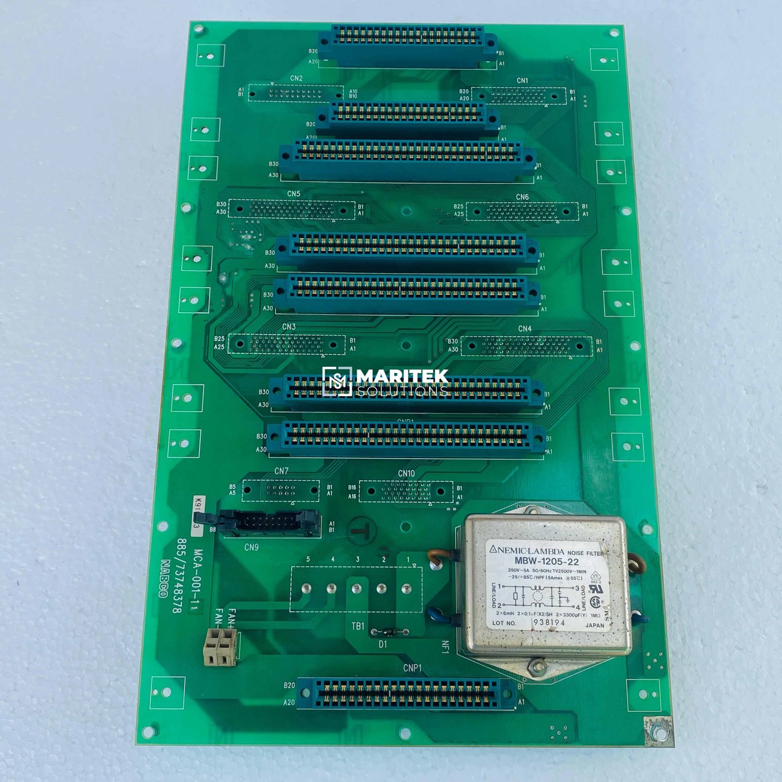 34. MCA-001-11 (4) copy NABCO MCA-001-11 PCB