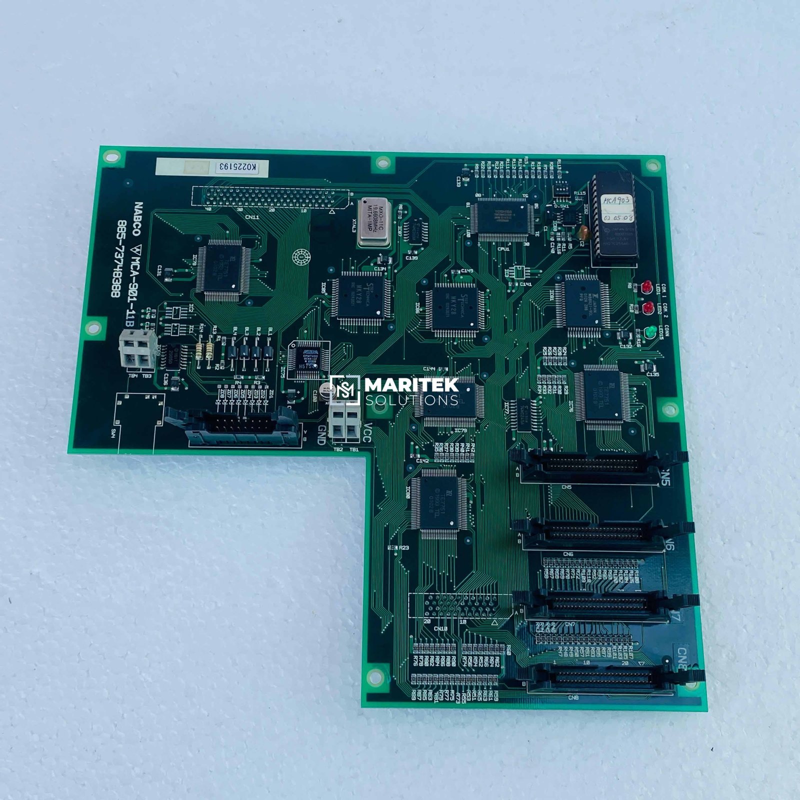 35. MCA-901-11B (4) copy NABCO MCA-901-11B PCB 885-73748388