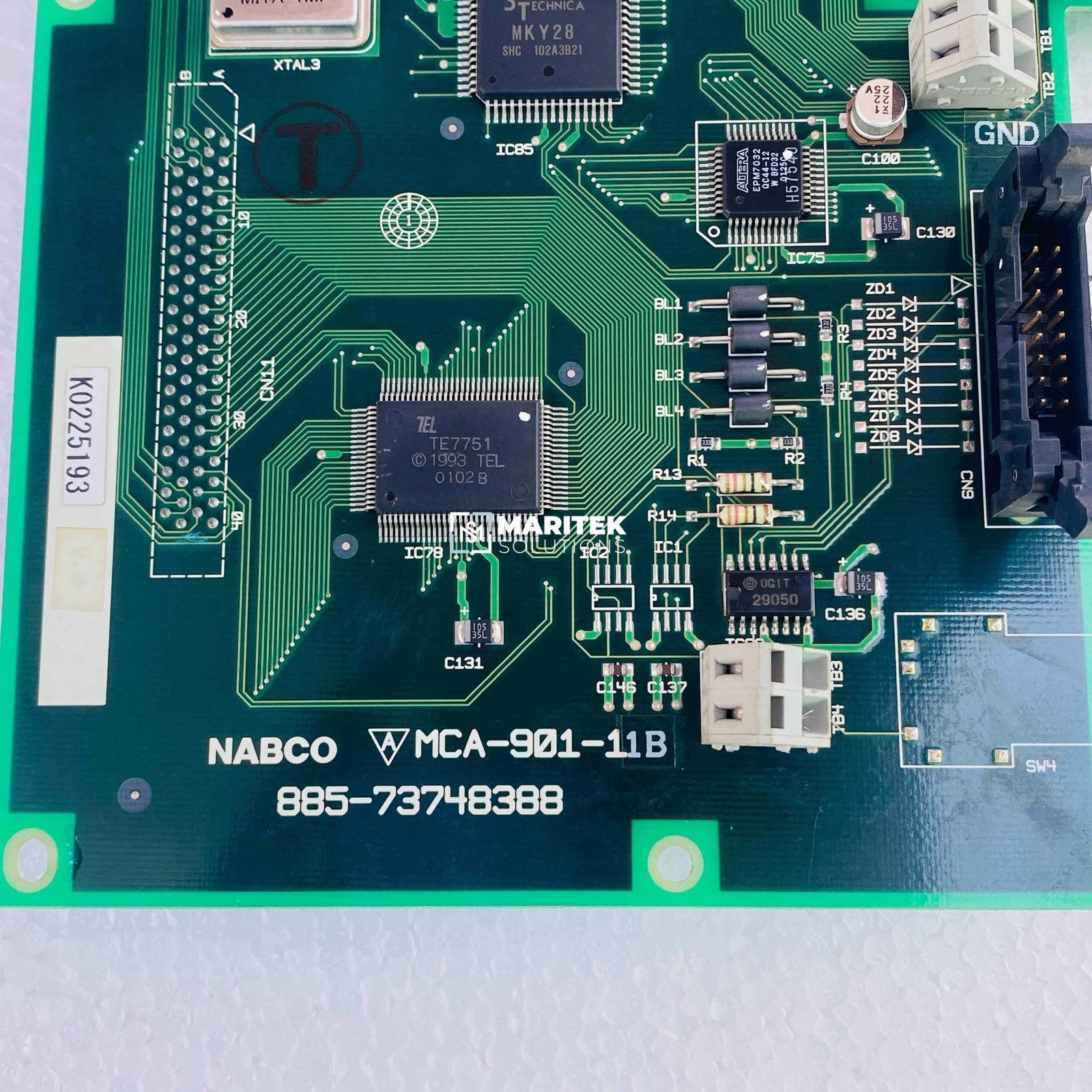 35. MCA-901-11B (5) copy NABCO MCA-901-11B PCB 885-73748388
