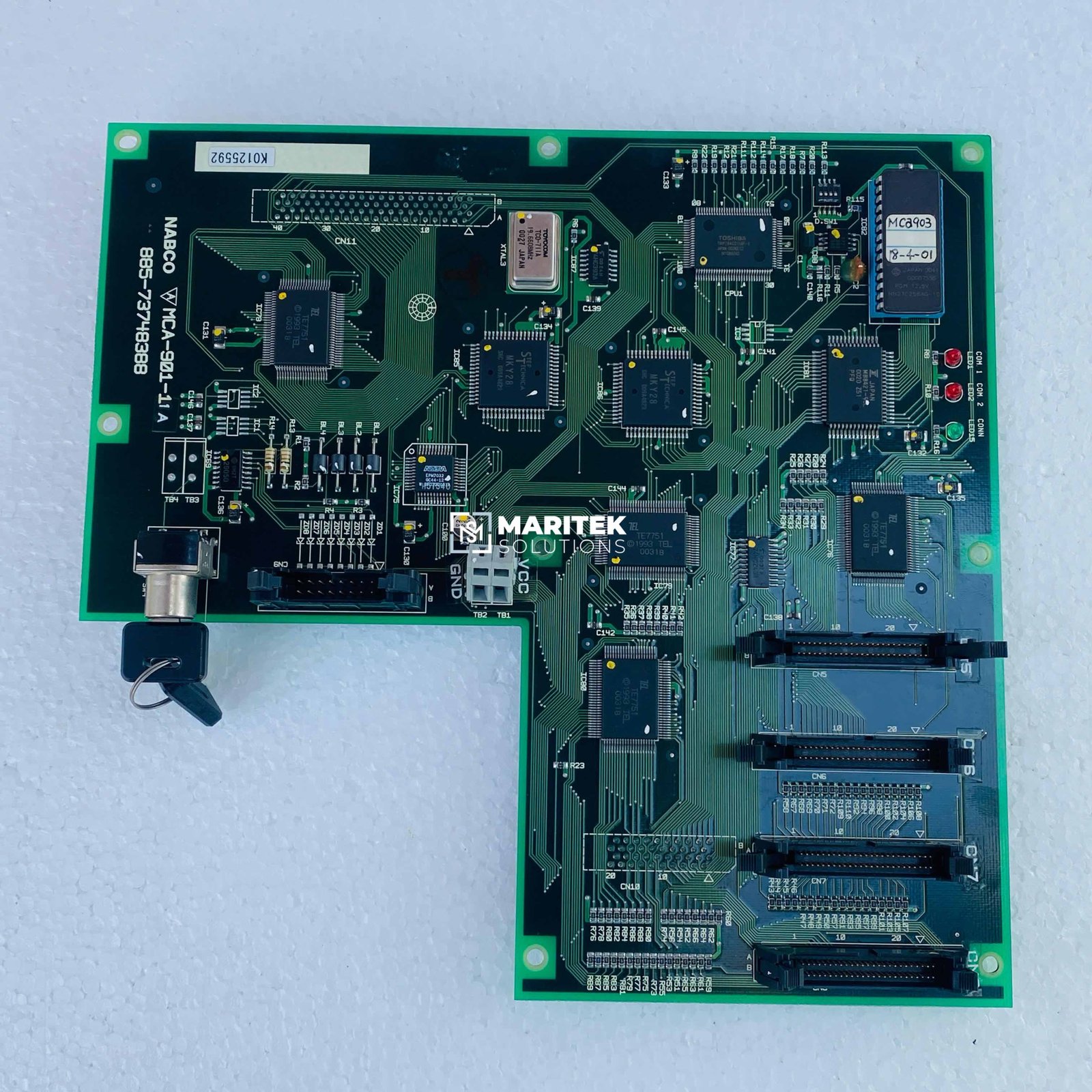 36. MCA-901-11A (2) copy NABCO MCA-901-11A (885-73748388) PCB