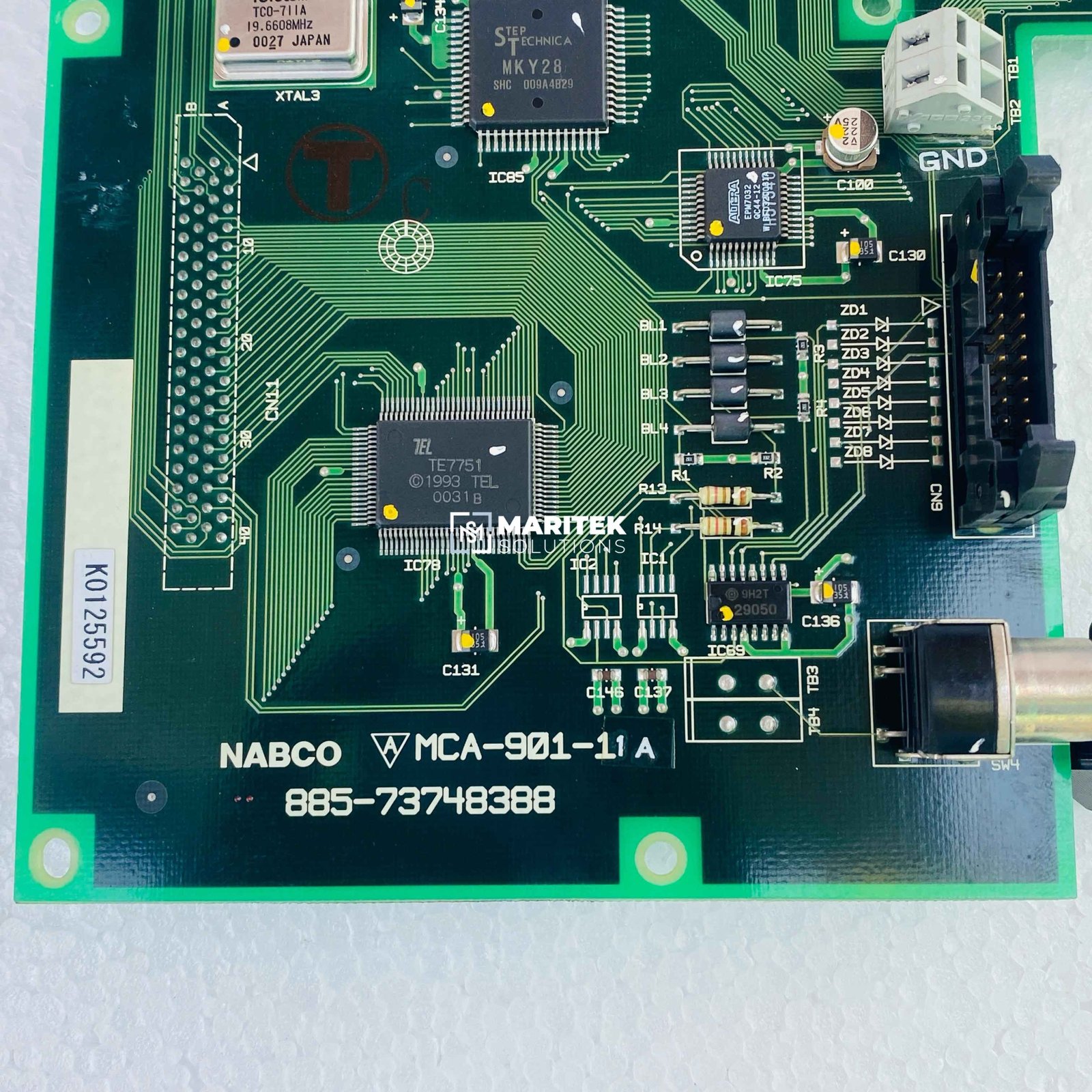 36. MCA-901-11A (4) copy NABCO MCA-901-11A (885-73748388) PCB