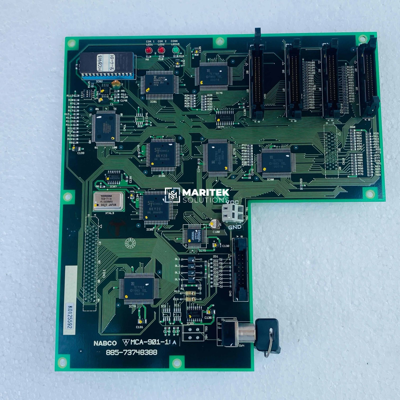 36. MCA-901-11A (5) copy NABCO MCA-901-11A (885-73748388) PCB
