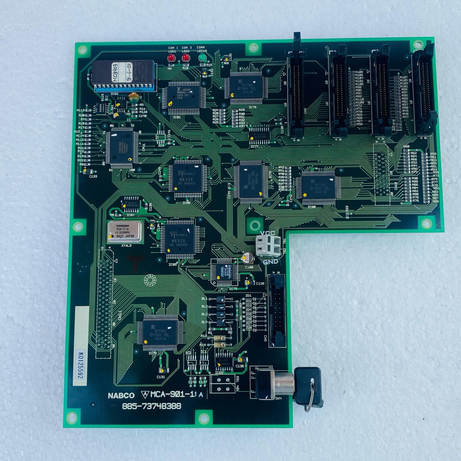 36. MCA-901-11A (5) NABCO MCA-901-11A PCB 885-73748388