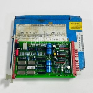 Liebherr 918194414 Pressure Memory PCB card