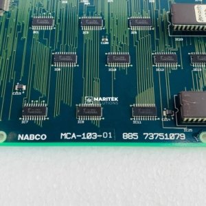 NABCO MCA-103-01 (885 73751079) PCB