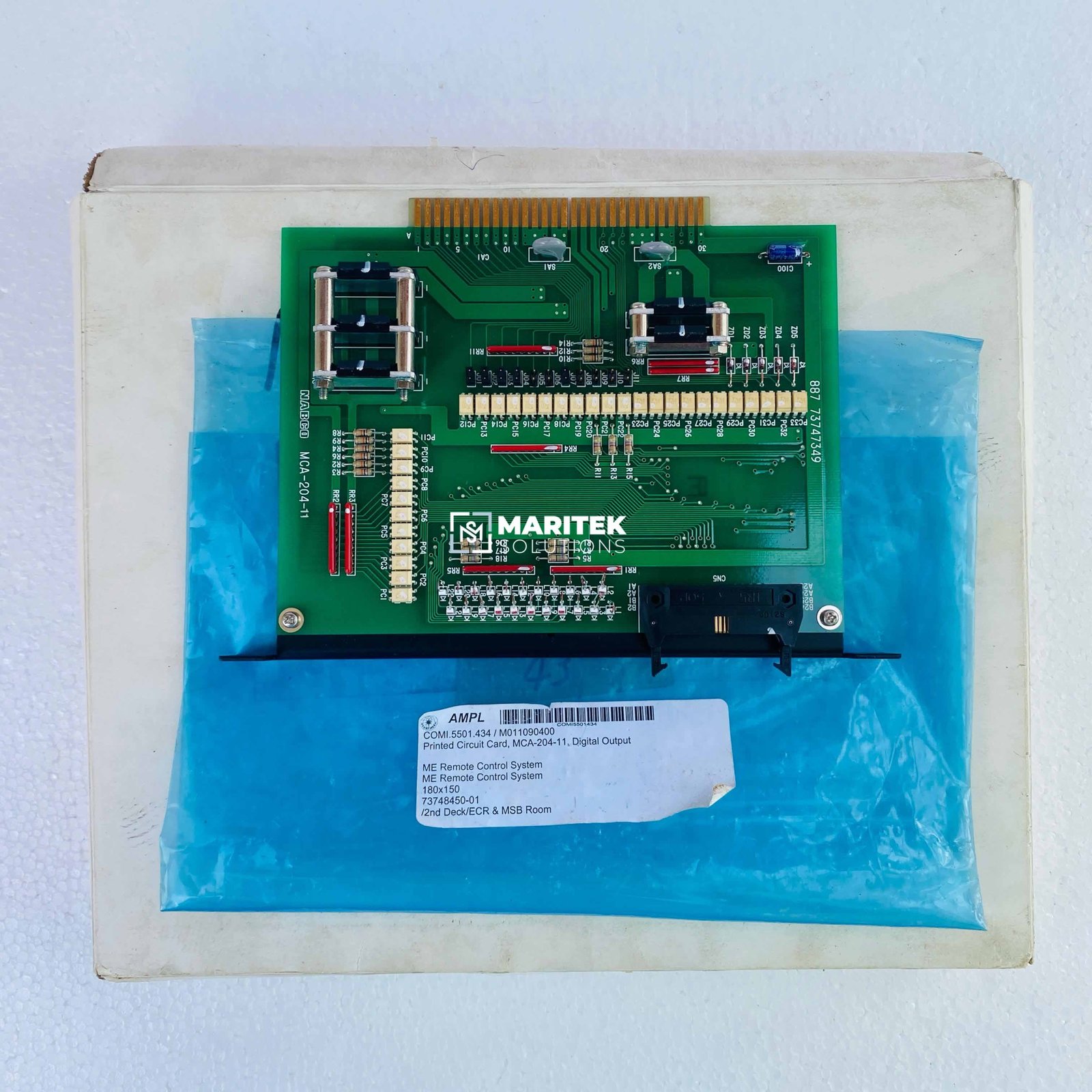 39. MCA-204-11 (5) copy NABCO MCA-204-11 (887 73747349) PCB