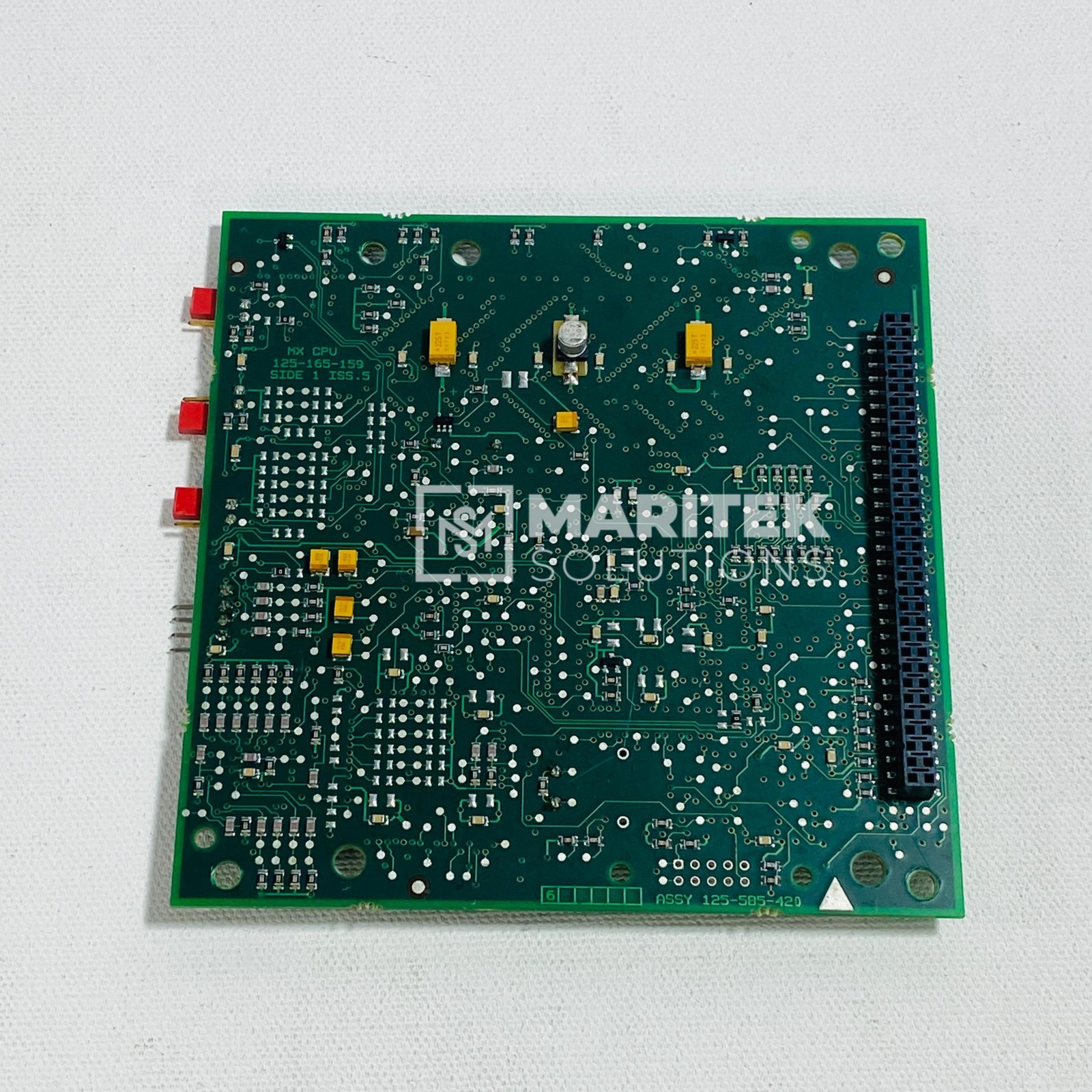 4. 125-165-159 (1) Tyco125-165-159 MX CPU PCB card