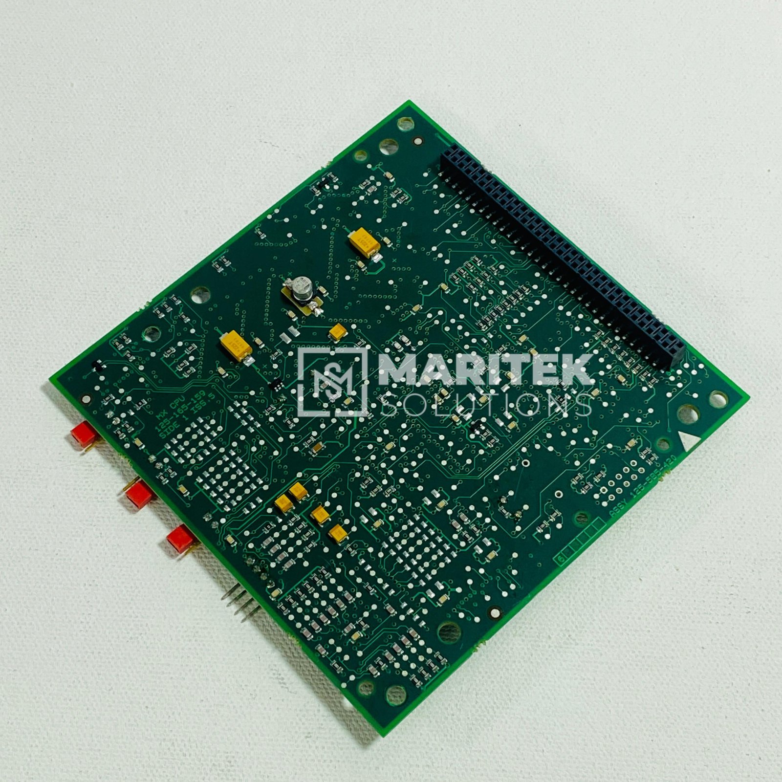 4. 125-165-159 (2) Tyco125-165-159 MX CPU PCB card