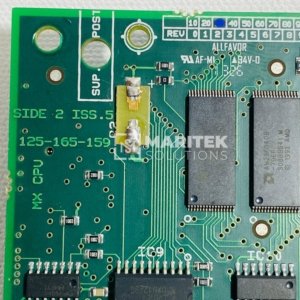 Tyco125-165-159 MX CPU PCB card