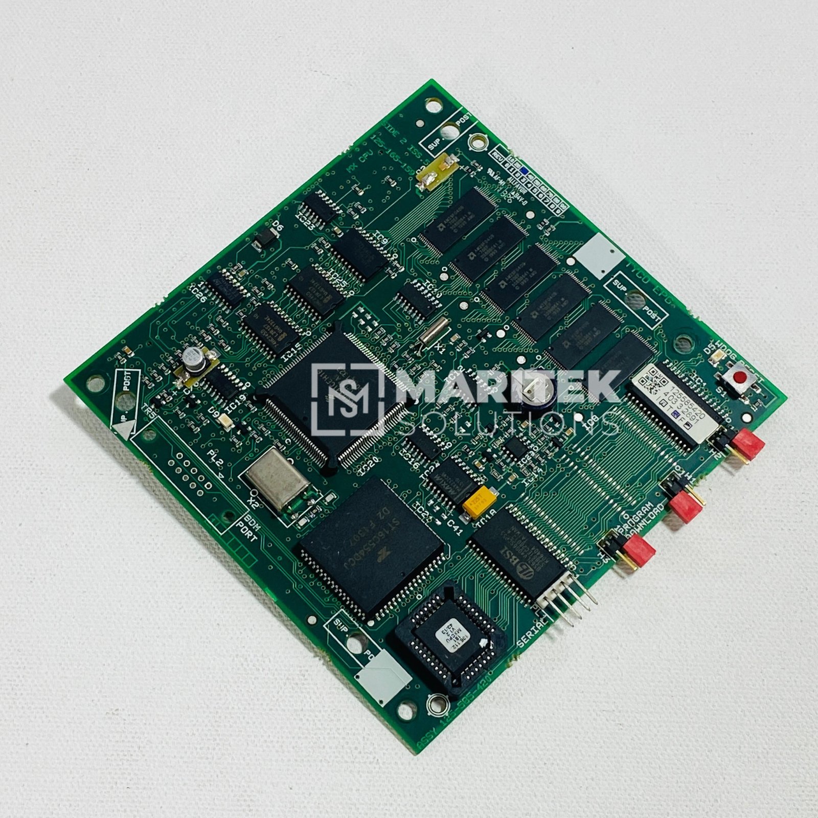 4. 125-165-159 (5) Tyco125-165-159 MX CPU PCB card